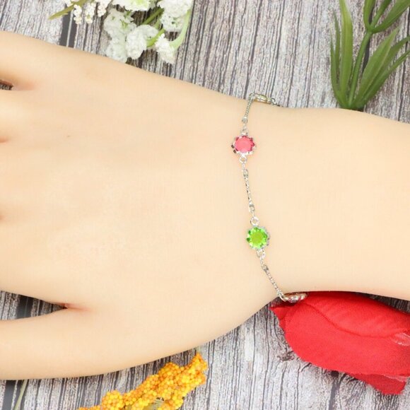 "Trendy Handmade Bracelet – A Stylish Gift for Women & Girls, MAR091878 - Picture 2 of 10